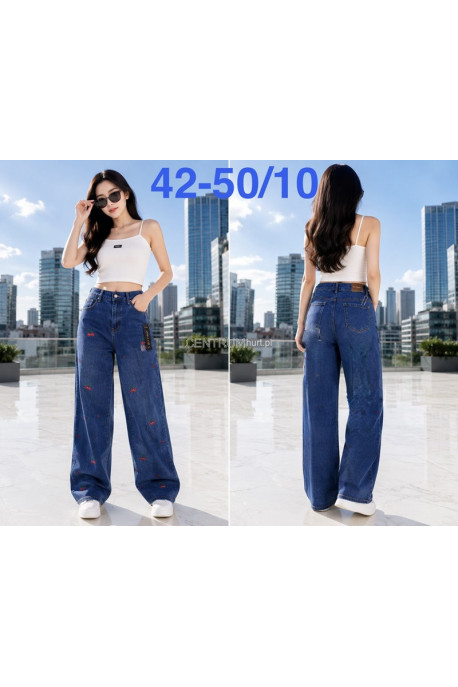 Jeansy damskie (38-48) 1