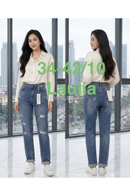 Jeansy damskie (34-42) 1