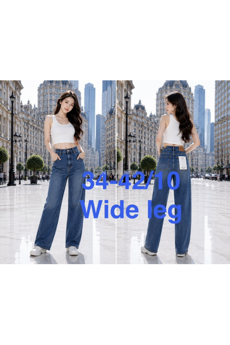 Jeansy damskie (34-42) 1