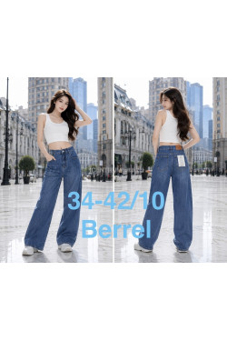 Jeansy damskie (34-42) G06A21