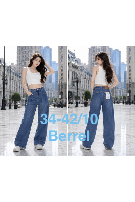 Jeansy damskie (34-42) 1