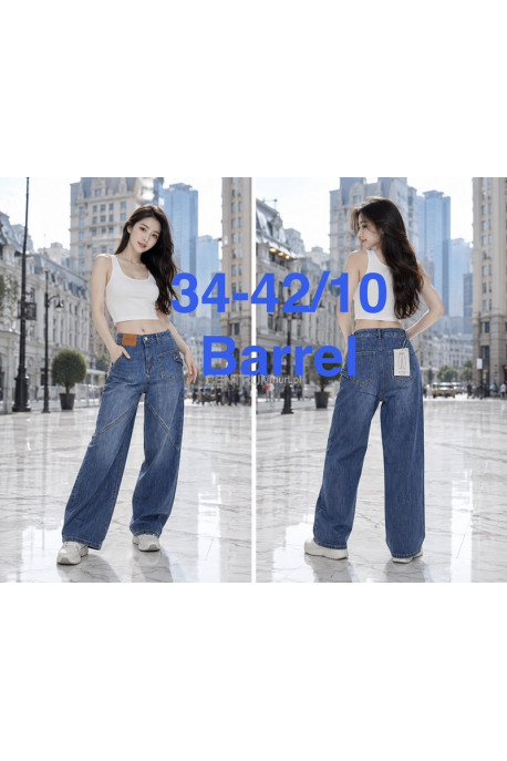 Jeansy damskie (34-42) 1