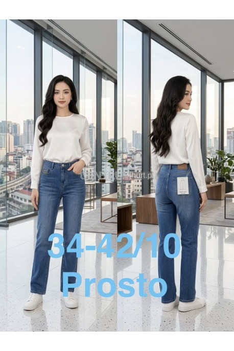 Jeansy damskie (34-42) 1