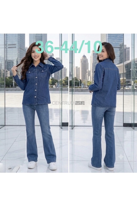 Jeansy damskie (34-42) 1