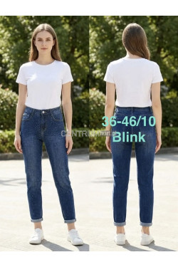 Jeansy damskie (36-46) G06A36