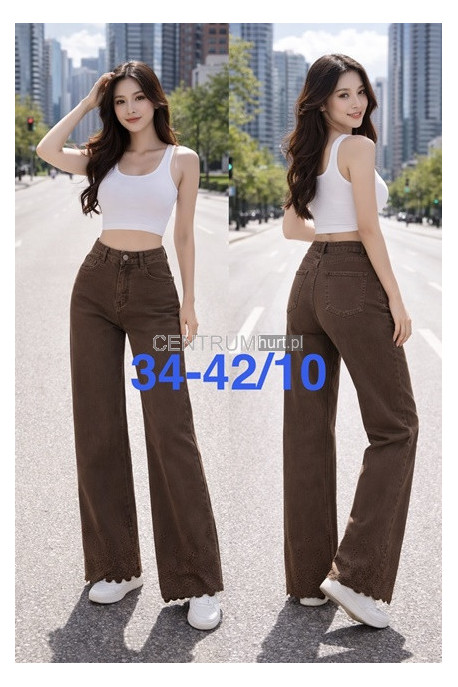 Jeansy damskie (34-42) 1