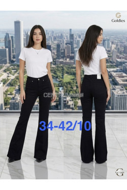 Jeansy damskie (34-42) G06A40