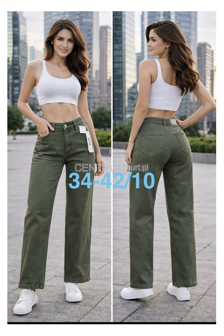 Jeansy damskie (34-42) 1