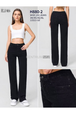 Jeansy damskie (34-42) H880-2