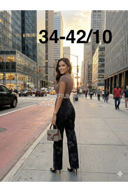 Jeansy damskie (34-42) G06A46