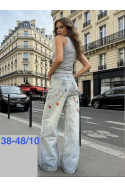 Jeansy damskie (38-48) 1