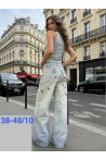Jeansy damskie (38-48) 1