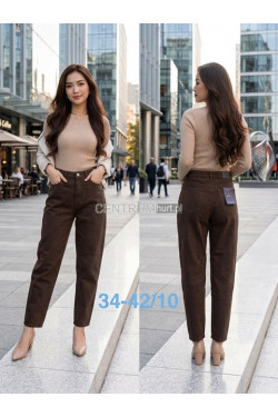 Jeansy damskie (34-42) G06A48