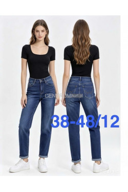 Jeansy damskie (38-48) G06A49