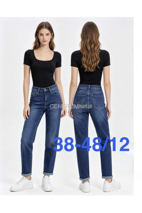 Jeansy damskie (38-48) 1