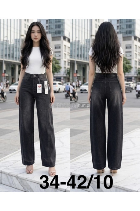Jeansy damskie (34-42) 1