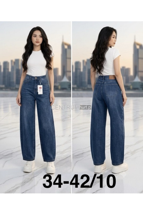 Jeansy damskie (34-42) 1