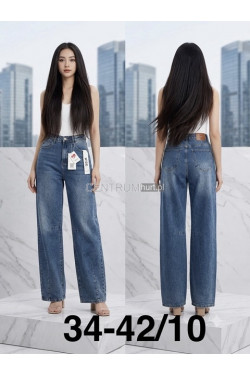 Jeansy damskie (34-42) G06A54