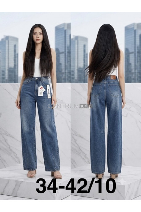 Jeansy damskie (34-42) 1