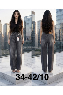 Jeansy damskie (34-42) G06A55