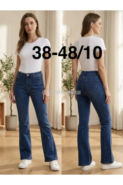 Jeansy damskie (38-48) G06A31