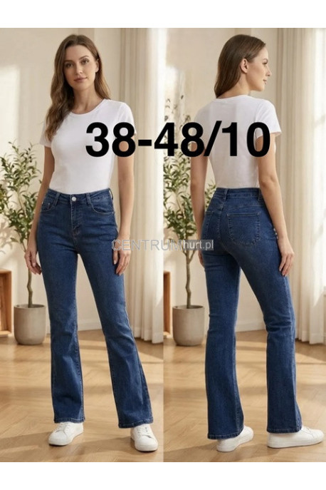 Jeansy damskie (38-48) 1