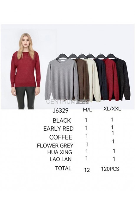 Sweter damski (M-2XL) 1