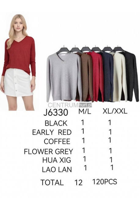 Sweter damski (M-2XL) 1