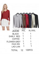 Sweter damski (M-2XL) 1