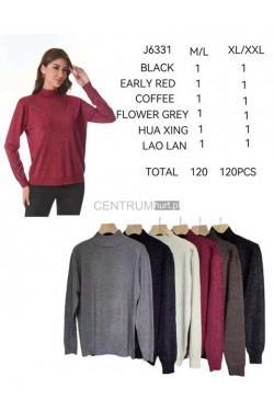 Sweter damski (M-2XL) J6331