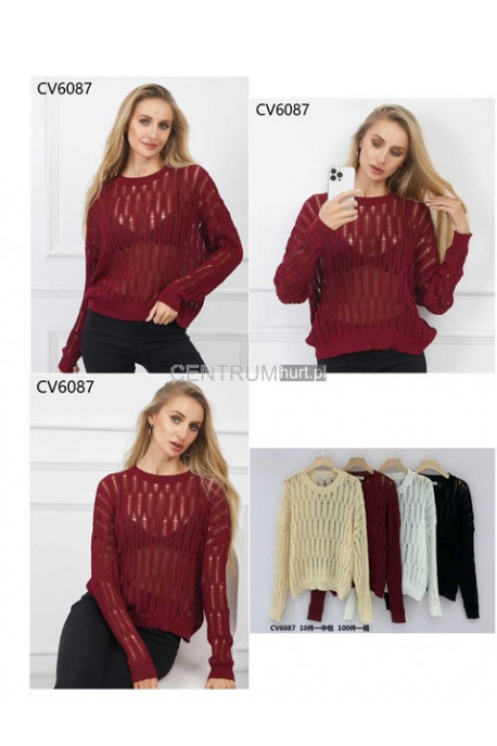 Sweter damski (M-2XL) 1