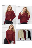 Sweter damski (M-2XL) 1