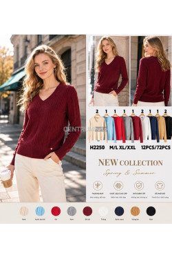 Sweter damski (S-XL) H2250