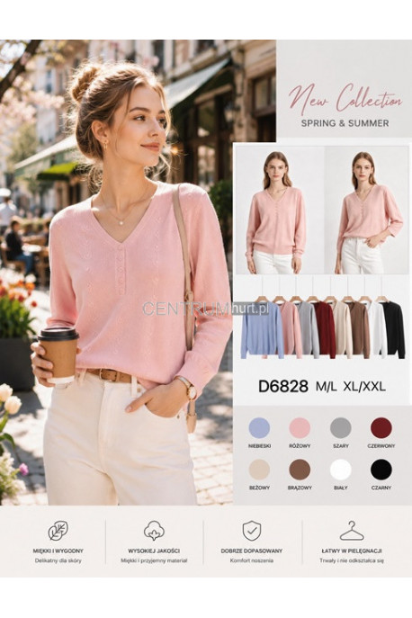 Sweter damski (S-XL) 1