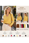 Sweter damski (M-2XL) 1