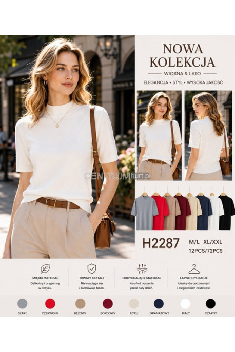 Sweter damski (M-2XL) 1