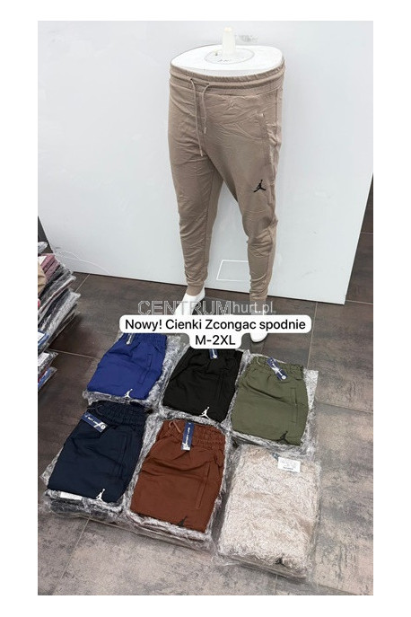 Spodnie dresowe męskie (M-2XL) C21G