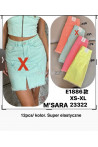 Spódnica jeansowa damska (XS-XL) 1