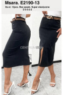 Spódnica jeansowa damska (XS-XL) 1