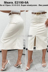 Spódnica jeansowa damska (XS-XL) 1