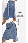 Spódnica jeansowa damska (XS-XL) 2