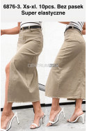 Spódnica jeansowa damska (XS-XL) 2