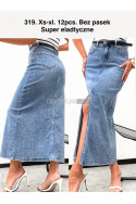 Spódnica jeansowa damska (XS-XL) 1
