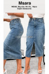 Spódnica jeansowa damska (XS-XL) 2