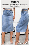 Spódnica jeansowa damska (XS-XL) 2