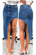 Spódnica jeansowa damska (XS-XL) 2