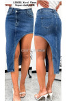 Spódnica jeansowa damska (XS-XL) 2