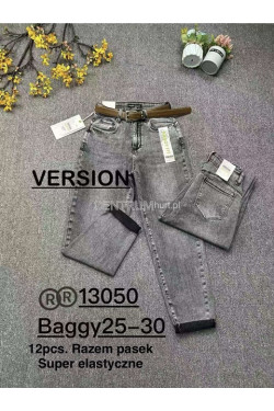 Jeansy damskie (25-30) 13050