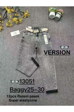 Jeansy damskie (25-30) 13051