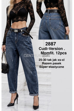 Jeansy damskie (25-30) 2887